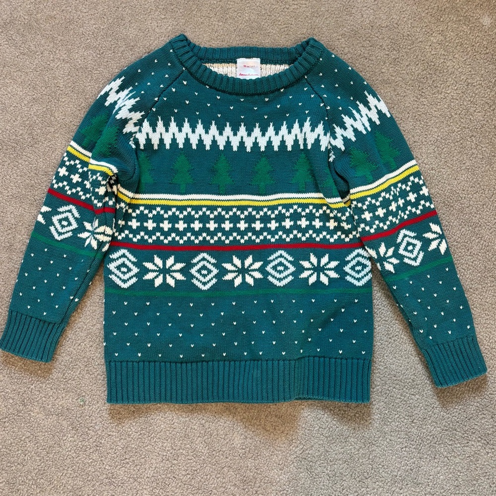 Boys Hanna Andersson winter sweater
